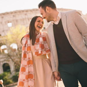 Couple in Rome