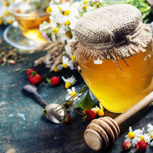 Honey and Herbal tea
