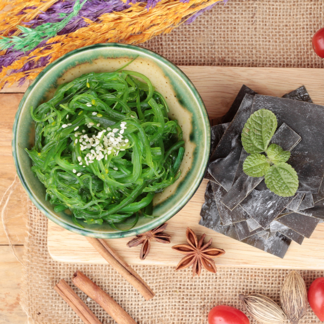 海藻「先食べ」ダイエット！食物繊維の”食べる順”で健康的に痩せる！