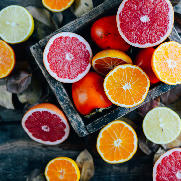 “柑橘類”で「ビタミンC」を補給！年中無休で柑橘類を食べ続けよう！