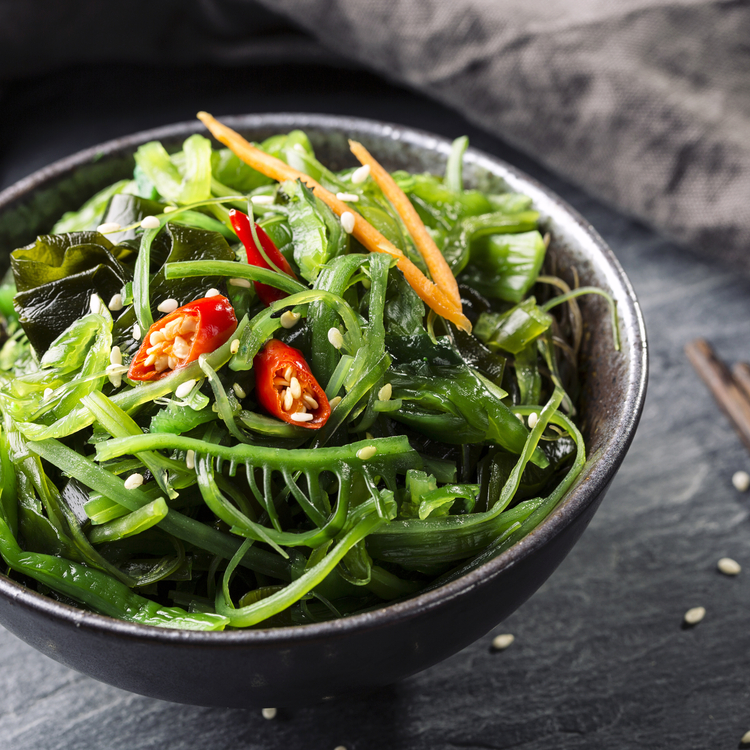 野菜が高い今こそ！「海藻」を食べて”ミネラル”と”食物繊維”を補充！
