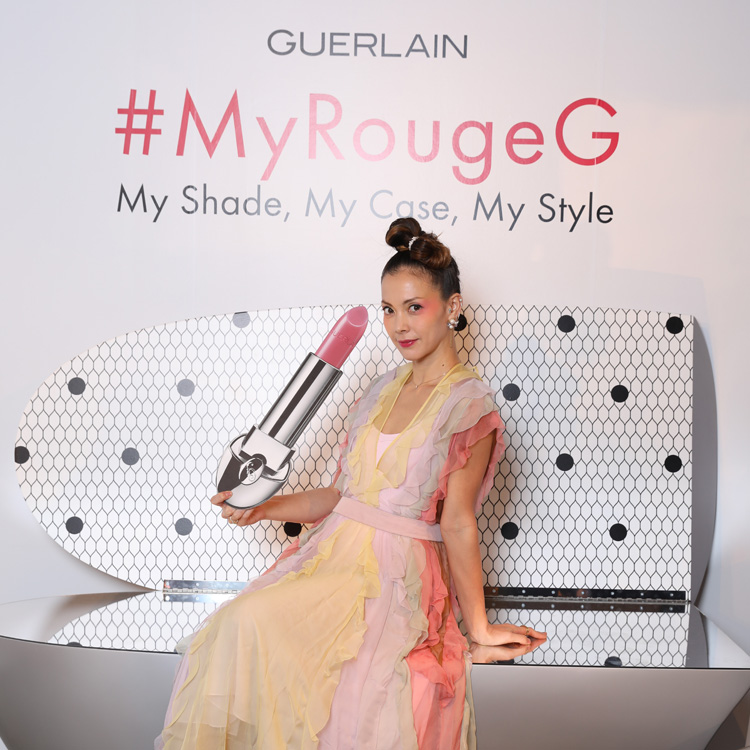 人気モデル&インスタグラマー多数来場!!GUERLAIN「#My RougeG」イベントレポート
