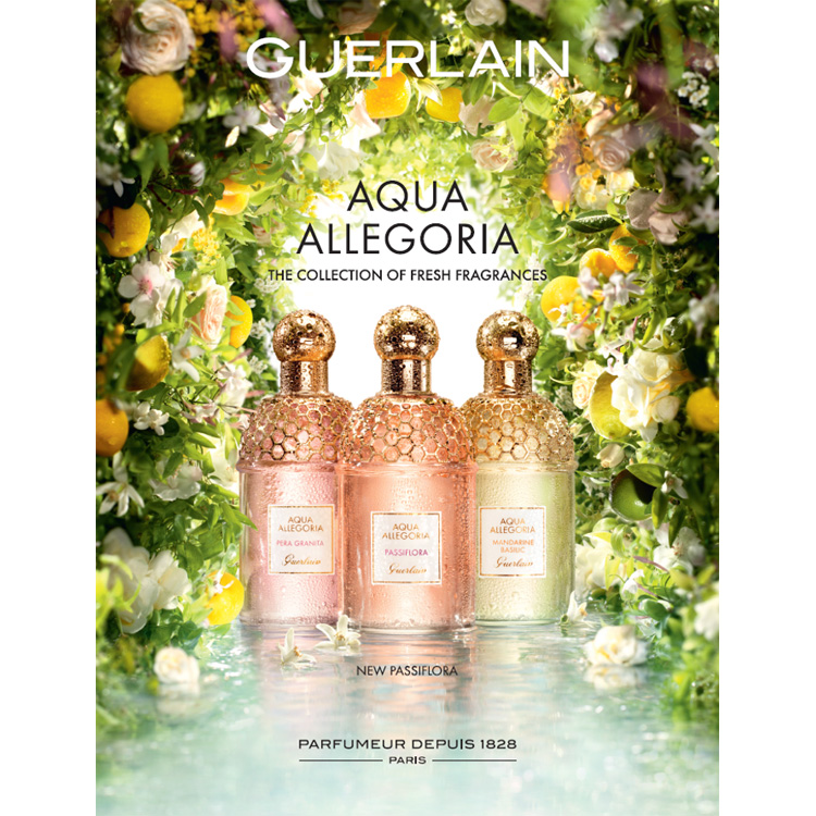 GUERLAIN「アクア アレゴリア」新たな香りを追加して全10種類展開へ【6月1日全国発売】