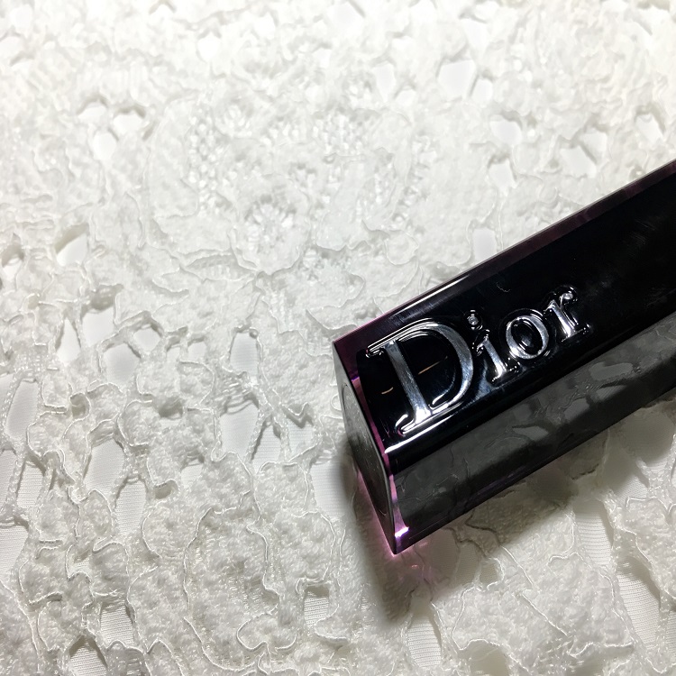 落ちない秋色リップ！Dior（ディオール）「アディクト ラッカー スティック 984 ダーク フラワー」の可愛い使い方