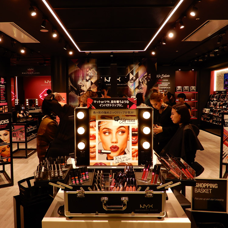 「NYX Professional Makeup」が西日本初の旗艦店をオープン！