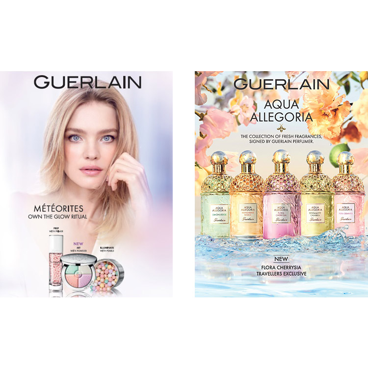 ラグジュアリーブランド『ゲラン（Guerlain）』春の新しい香りと新メイクアップ、2019年2月15日発売開始