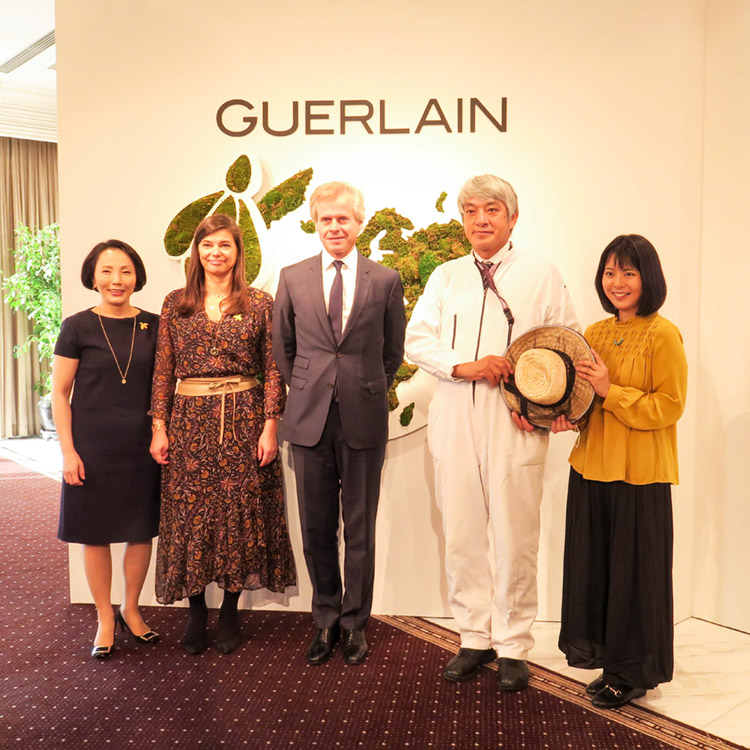 『Guerlain（ゲラン）』サスティナブルな取り組みで女性と地球を美しく。【「ゲラン サスティナビリティ イベント」レポート】