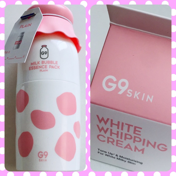 韓国コスメ 牛乳瓶と牛乳パック 不思議なパッケージのスキンケアアイテム Bybirth Press