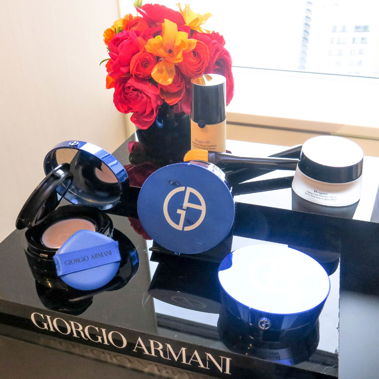 『ジョルジオ アルマーニ ビューティ』2020年春速報！！リップ マエストロの新色と美しきブルーのクッションファンデ登場【2020年3月27日】
