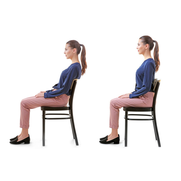 姿勢が悪いと痩せにくくなる?! その理由と簡単にできる姿勢チェック法をご紹介！