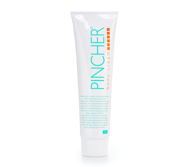 PINCHER　body cream