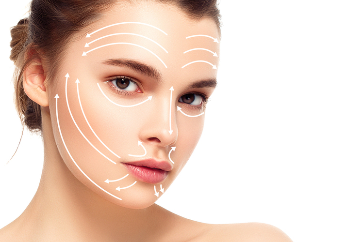 皮膚温を1℃上げる顔マッサージ方法