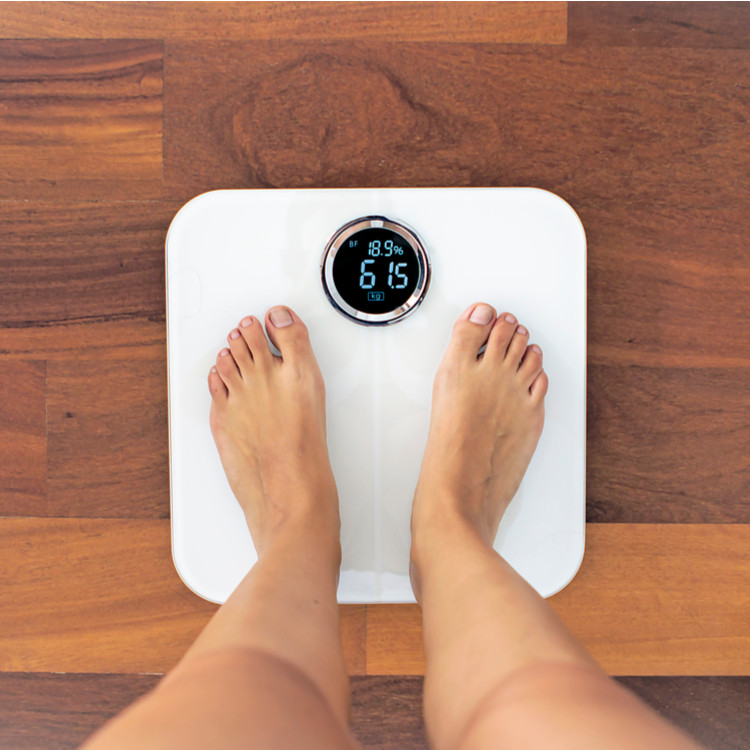 体脂肪率を測定するタイミング
