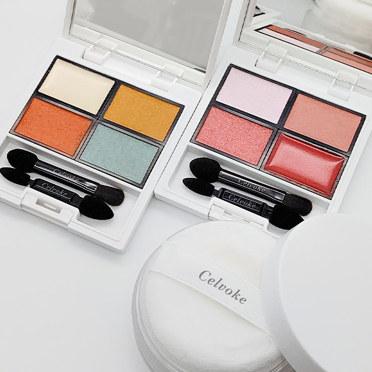Celvoke（セルヴォーク）2021 A/W Makeup Collection「Colors of silence」第2弾【2021年9月8日(水)全国発売】