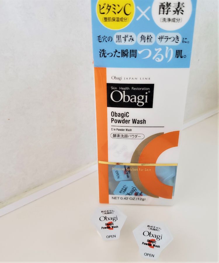 Obagi　オバジC 酵素洗顔パウダー