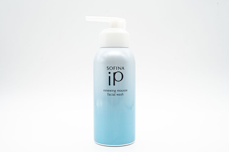 SOFINA iP（ソフィーナ iP）芯から強く、美しい肌へと導く洗顔料新発売