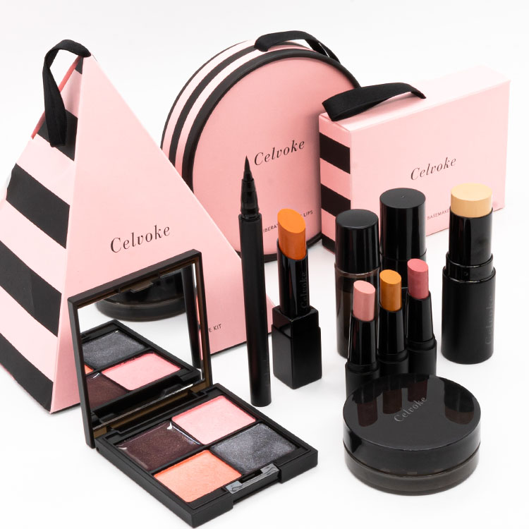 【2021ホリデー】Celvoke（セルヴォーク）2021 Holiday Makeup Collection「Swinging in Pink」【2021年11月17日(水)】