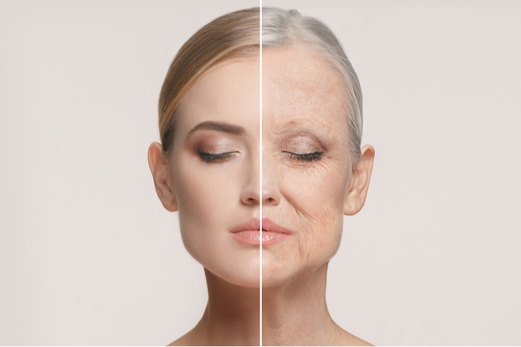 自然老化と光老化の違い
