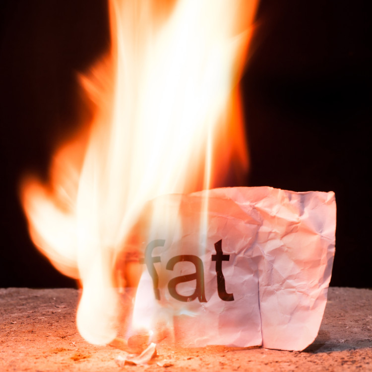 脂肪が燃焼するメカニズム