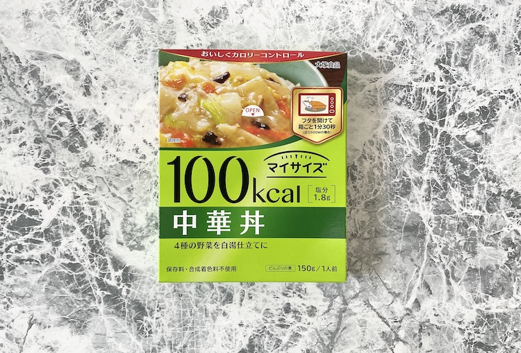 大塚食品　100kcalマイサイズ 中華丼