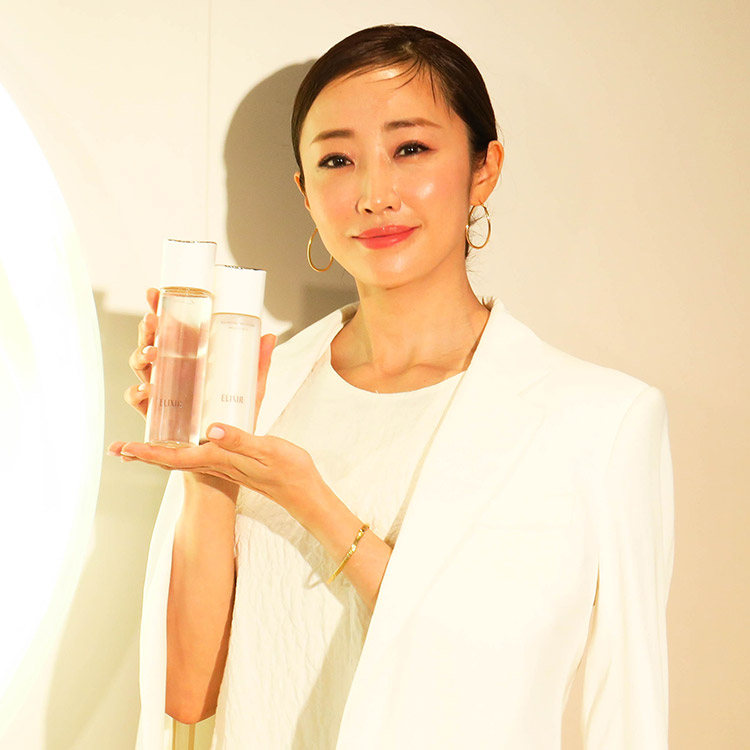 神崎恵さんも絶賛！資生堂・エリクシールより先進のコラーゲンアプローチに着目した新化粧水・乳液誕生【2022年9月21日(水)】