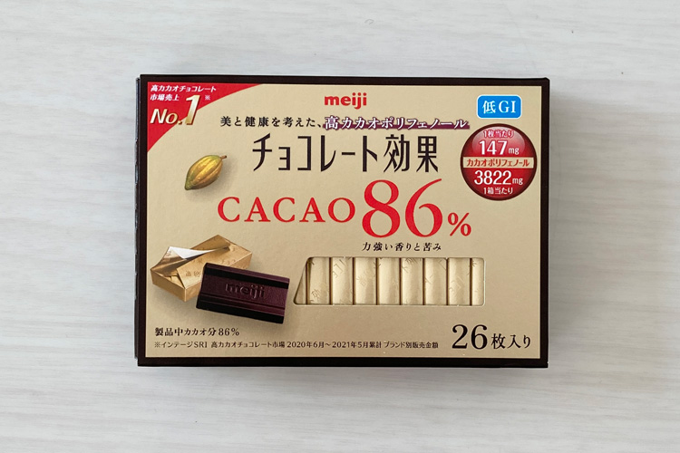 明治 チョコレート効果 カカオ86％