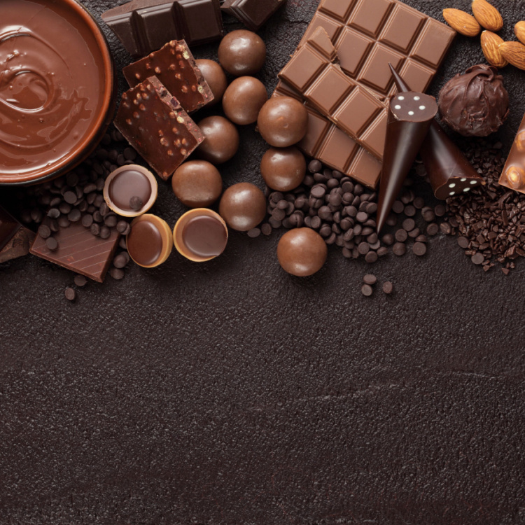 チョコレートは美容の味方？チョコレートの効果的な食べ方
